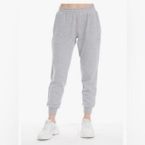 NWT PSK Collective Women's Jogger Pants Light Grey 2XL